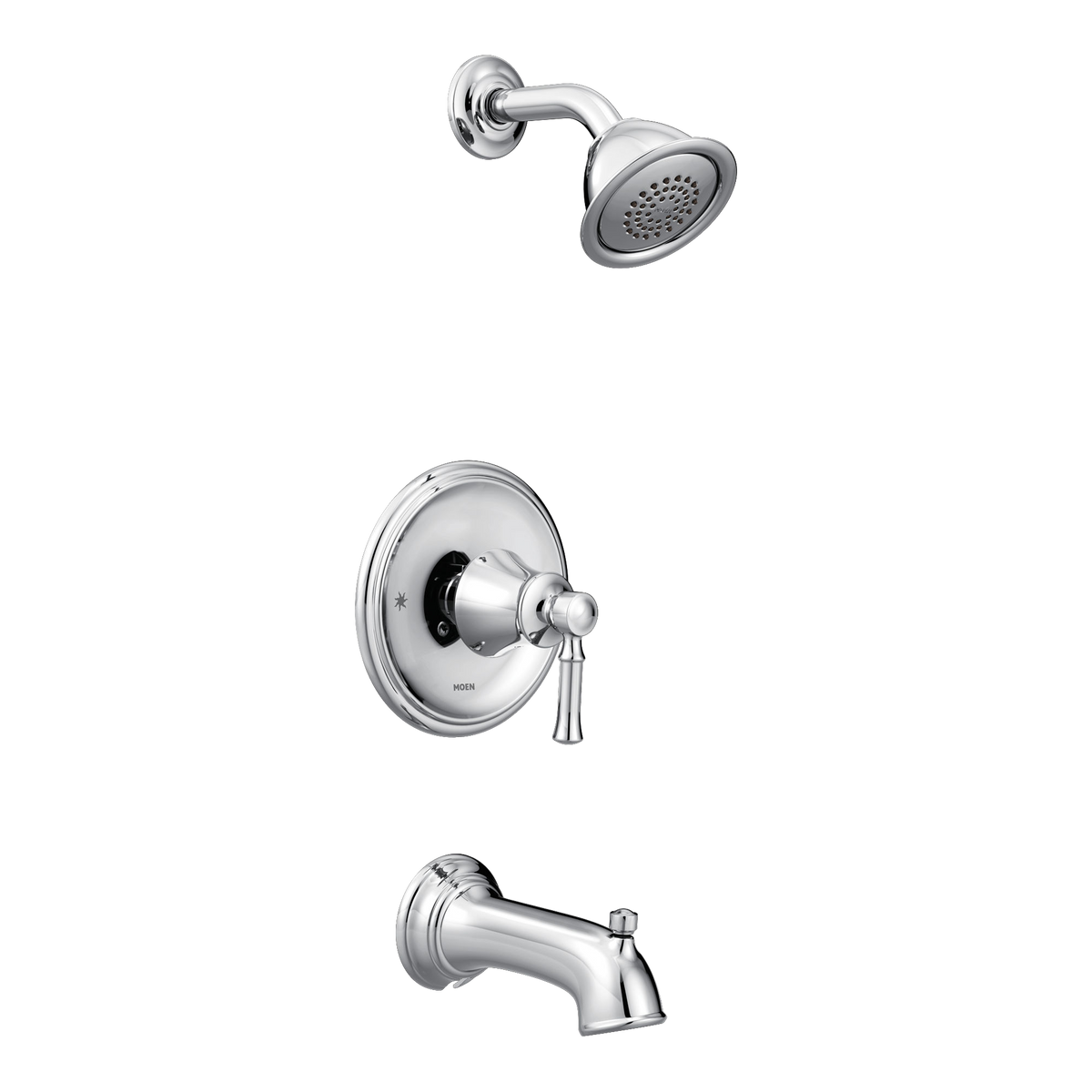 Moen Dartmoor Posi-Temp Tub/Shower T2183 in Chrome (T2183)