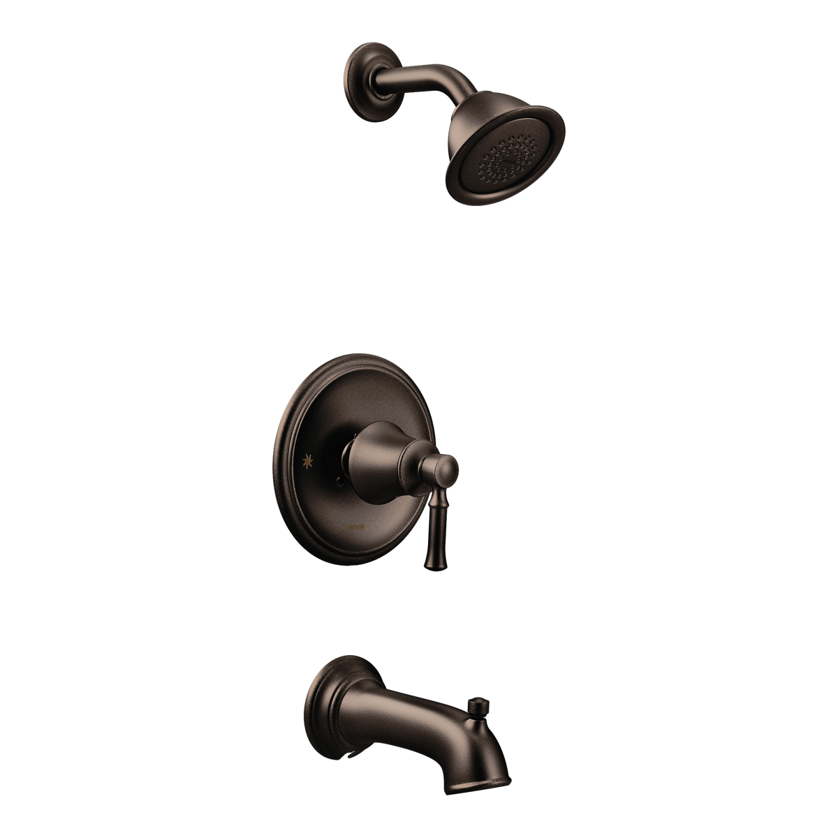 Moen Dartmoor Posi-Temp Tub/Shower T2183 in Oil Rubbed Bronze (T2183ORB)