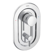 Moen Align Posi-Temp with Diverter Tub/Shower Valve Only T2190 in Chrome (T2190)