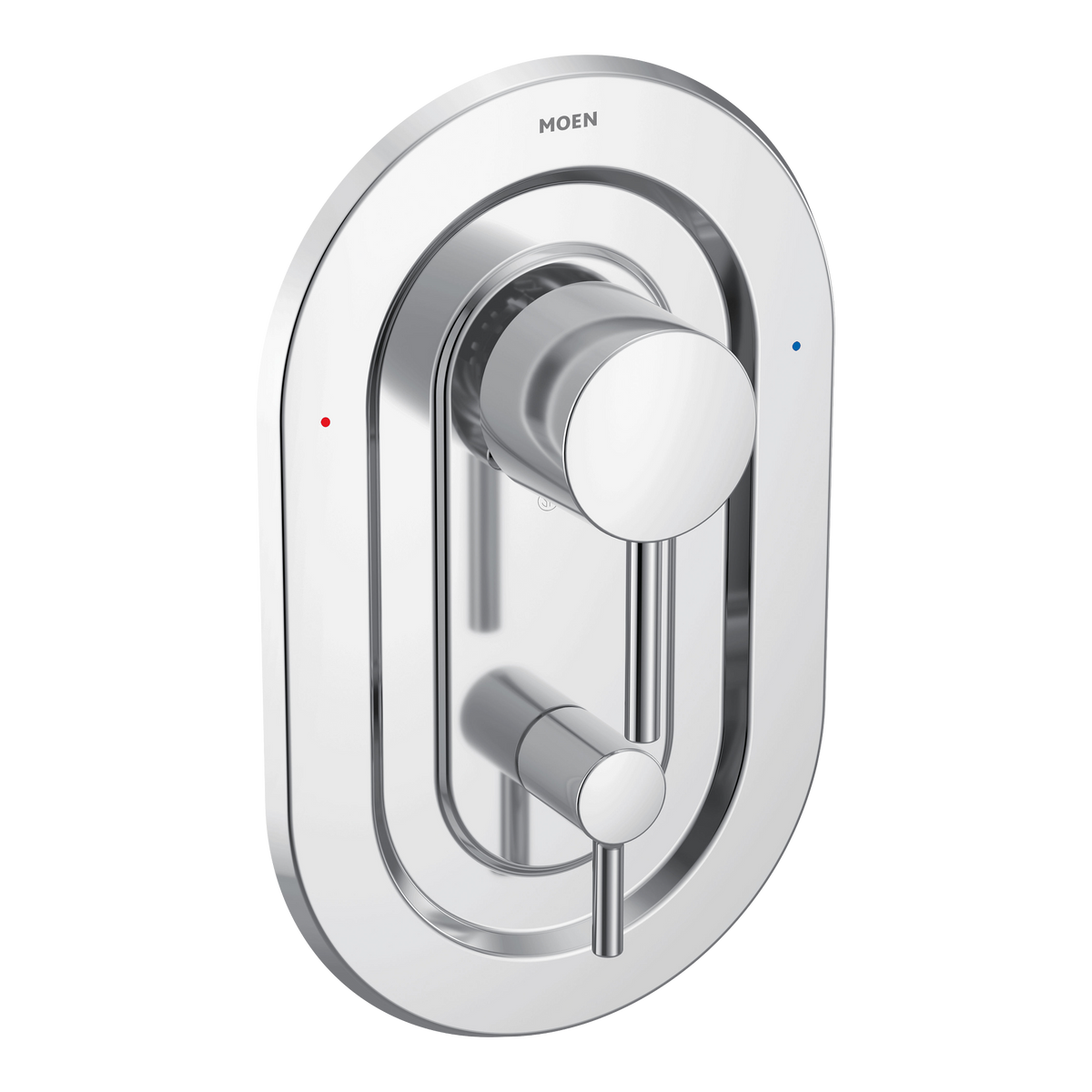 Moen Align Posi-Temp with Diverter Tub/Shower Valve Only T2190 in Chrome (T2190)