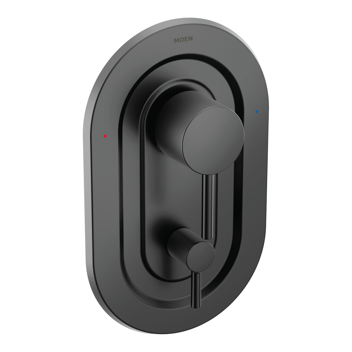 Moen Align Posi-Temp with Diverter Tub/Shower Valve Only T2190 in Matte Black (T2190BL)