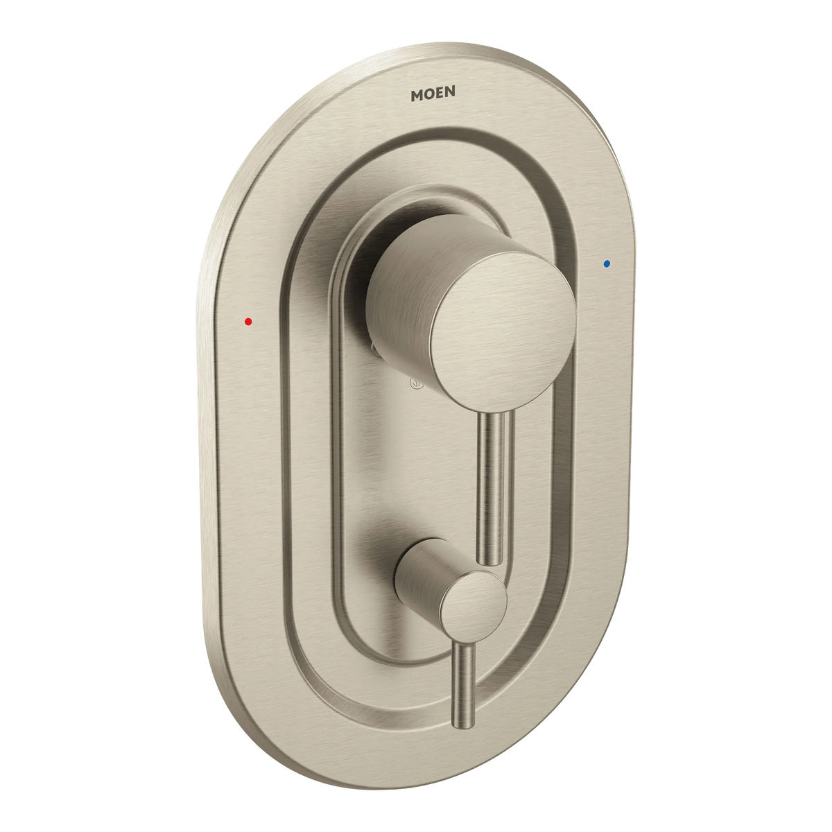 Moen Align Posi-Temp with Diverter Tub/Shower Valve Only T2190 in Brushed Nickel (T2190BN) - view 2