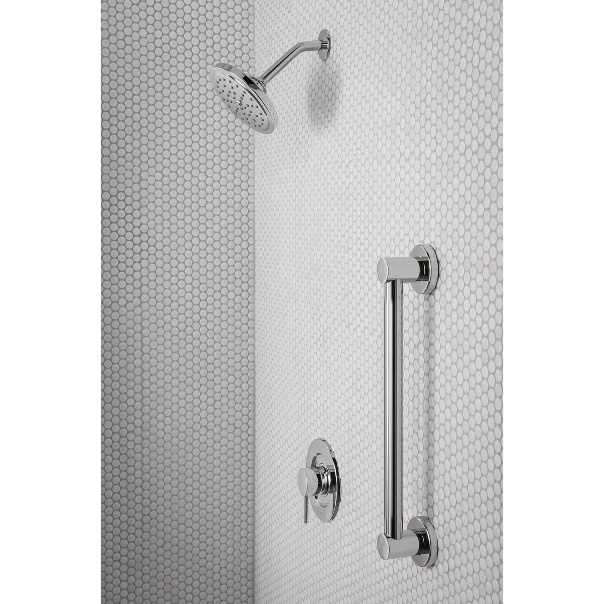 Moen Align 18" Designer Grab Bar YG0418 in Chrome (YG0418CH) - view 3