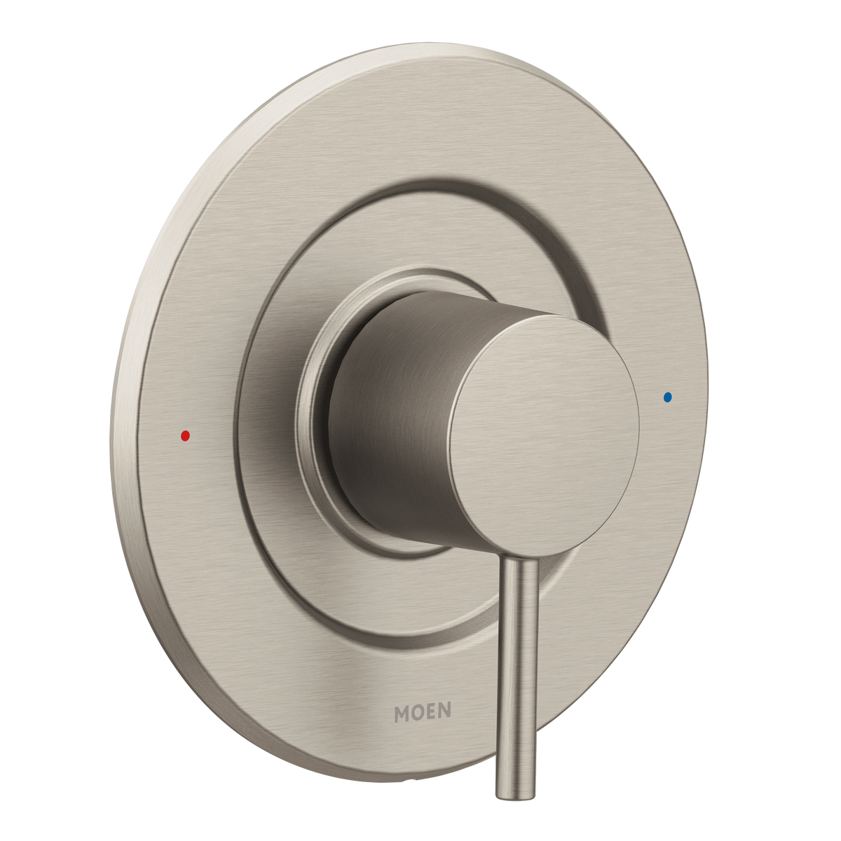 Moen Align Posi-Temp Valve Trim T2191 in Brushed Nickel (T2191BN)