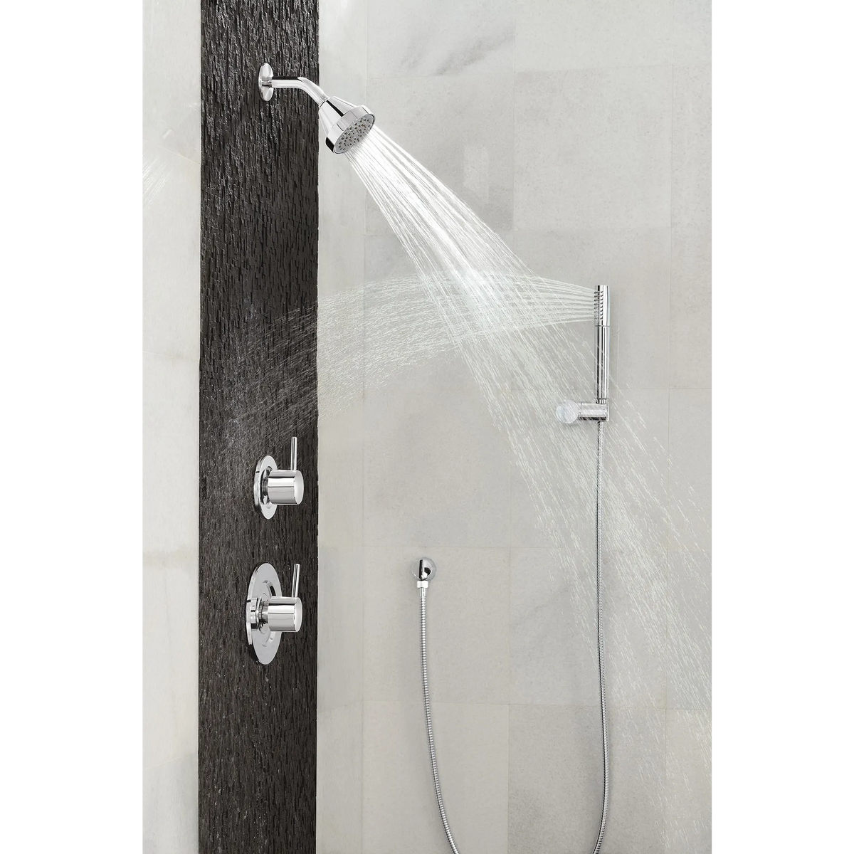 Moen Align Posi-Temp Shower Only - No Head T2192NH in Chrome (T2192NH) - view 2