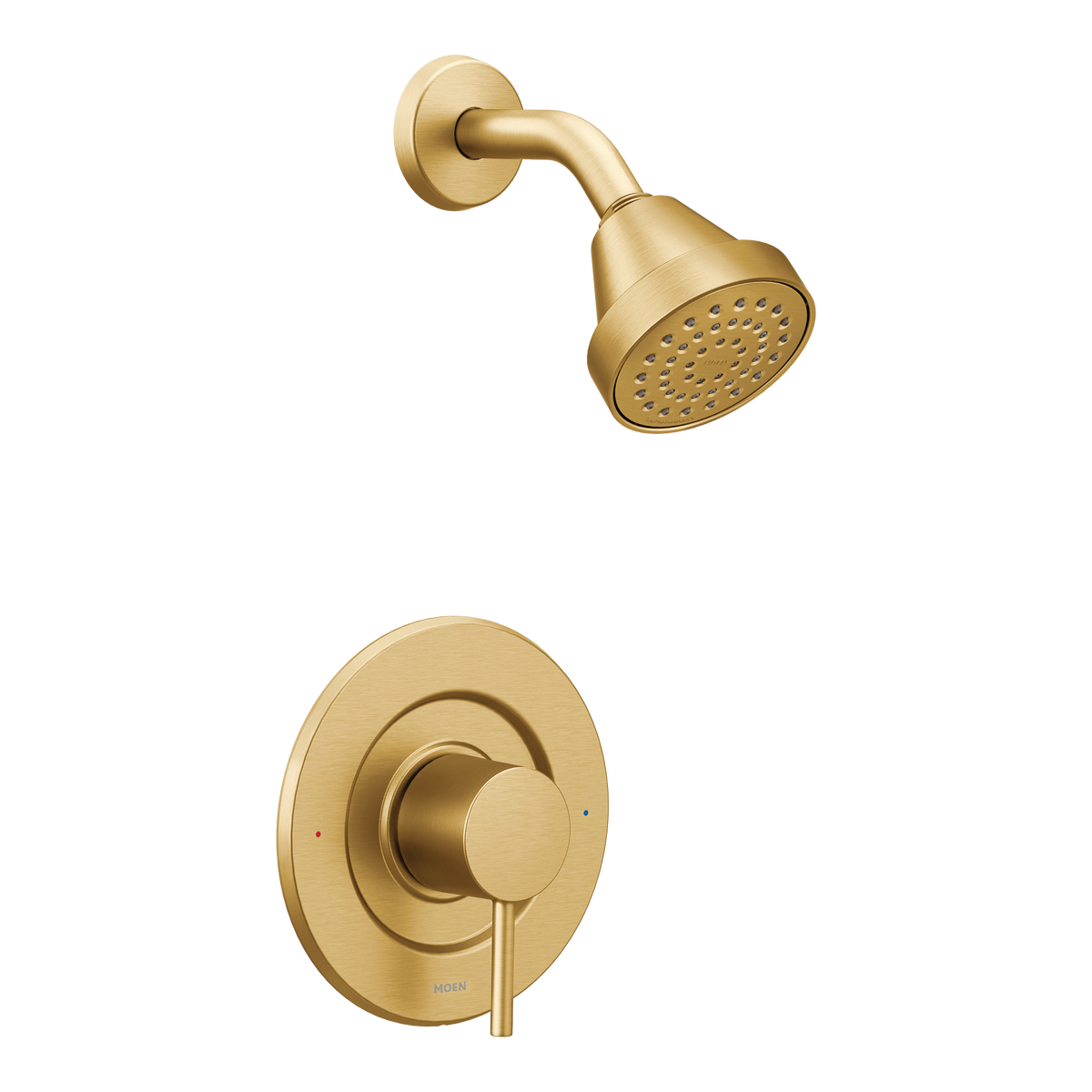Moen Align Posi-Temp Shower Only T2192 in Brushed Gold (T2192BG)