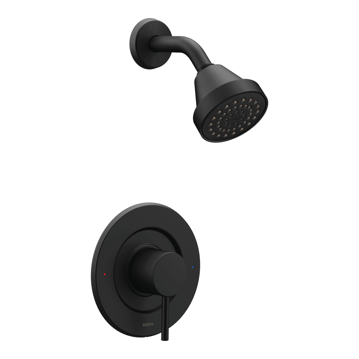 Moen Align Posi-Temp Shower Only T2192 in Matte Black (T2192BL)