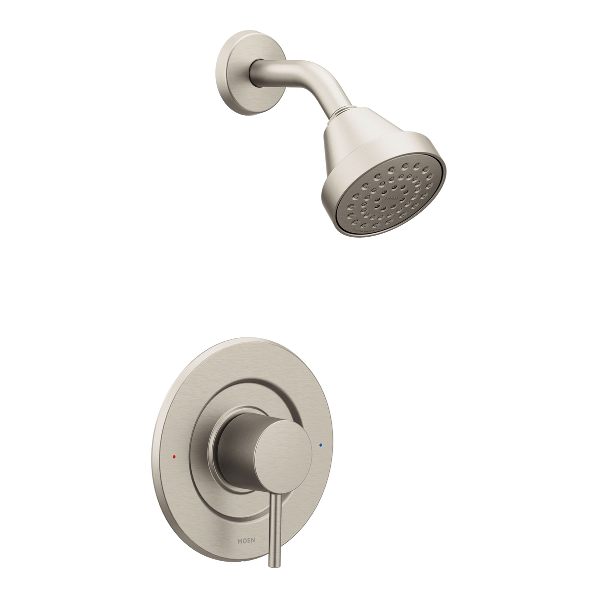 Moen Align Posi-Temp Shower Only T2192 in Brushed Nickel (T2192BN)