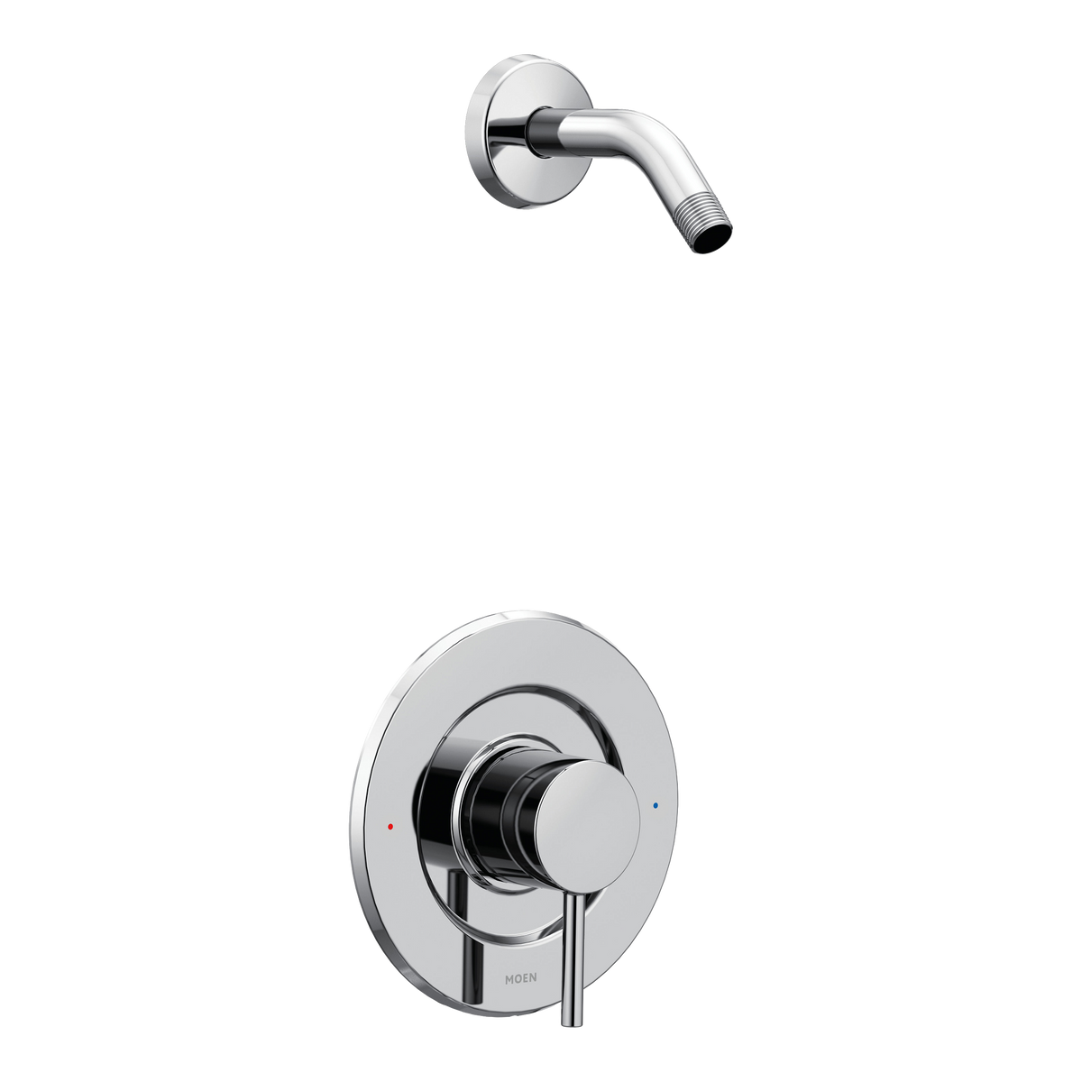 Moen Align Posi-Temp Shower Only - No Head T2192NH in Chrome (T2192NH)