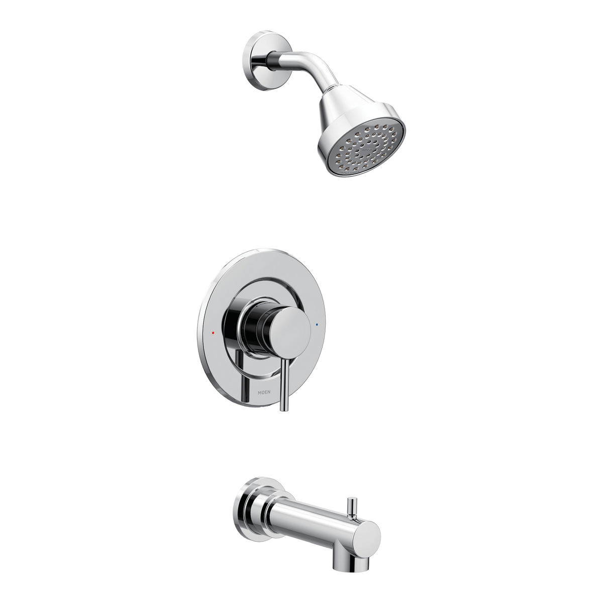 Moen Align Posi-Temp Eco-Performance Tub/Shower T2193EP in Chrome (T2193EP)