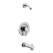 Moen Align Posi-Temp Tub/Shower - No Head T2193NH in Chrome (T2193NH)