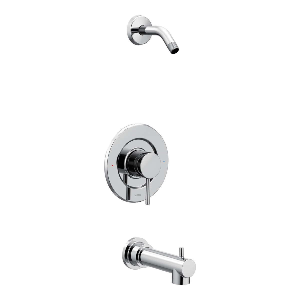 Moen Align Posi-Temp Tub/Shower - No Head T2193NH in Chrome (T2193NH)