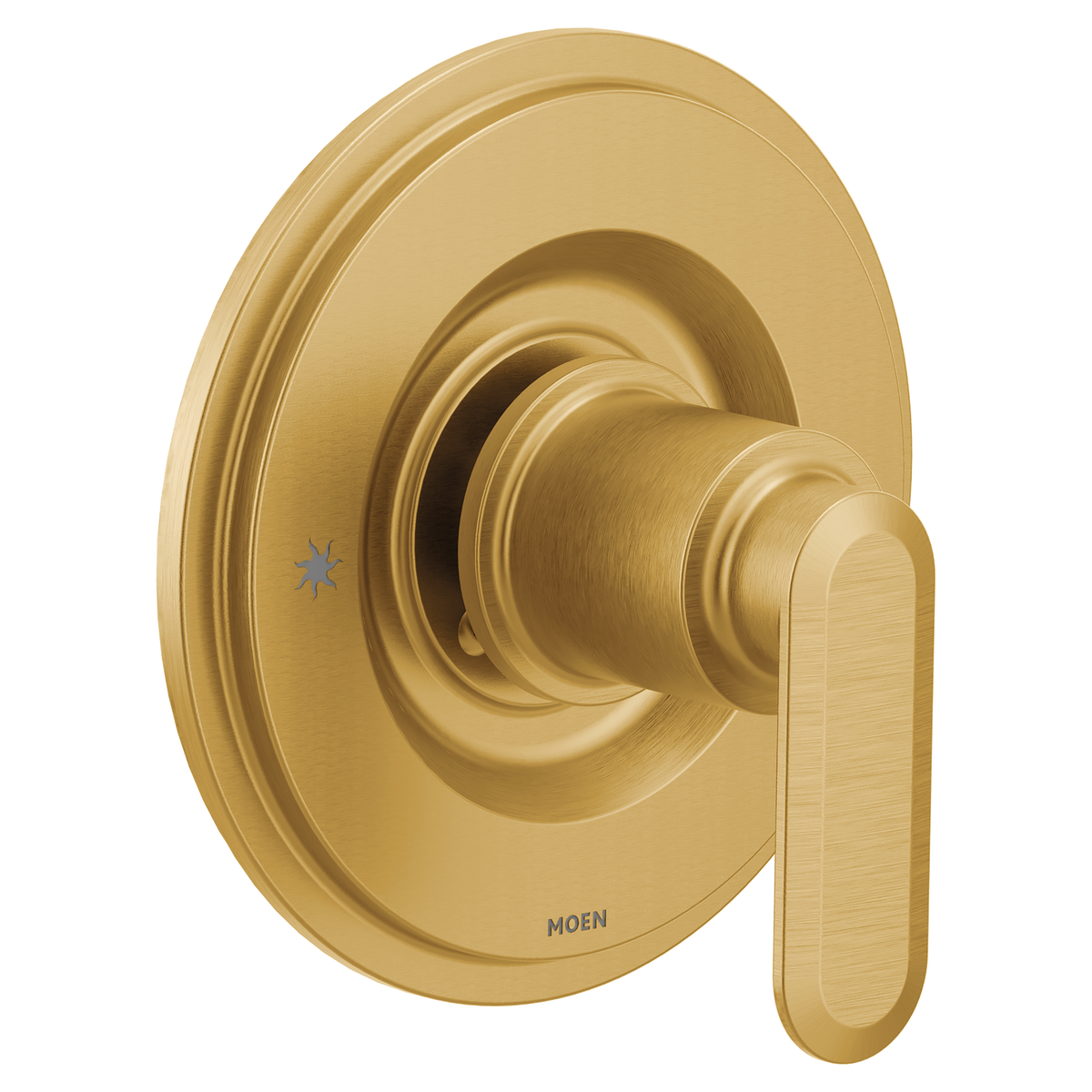 Moen Greenfield Posi-Temp Tub/Shower Valve Only T2221 in Brushed Gold (T2221BG)