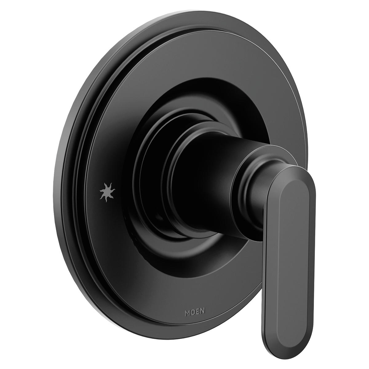 Moen Greenfield Posi-Temp Tub/Shower Valve Only T2221 in Matte Black (T2221BL)