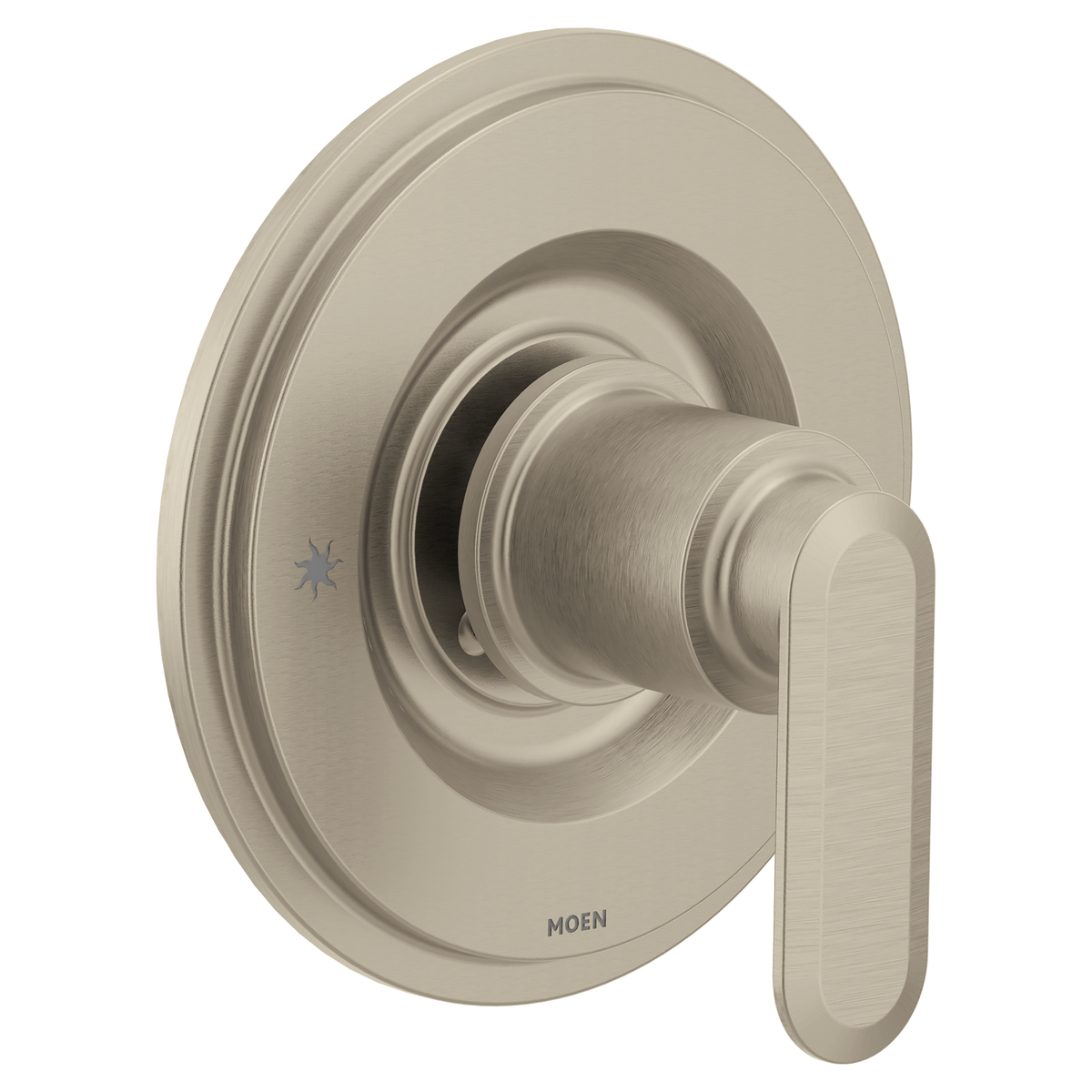 Moen Greenfield Posi-Temp Tub/Shower Valve Only T2221 in Brushed Nickel (T2221BN)