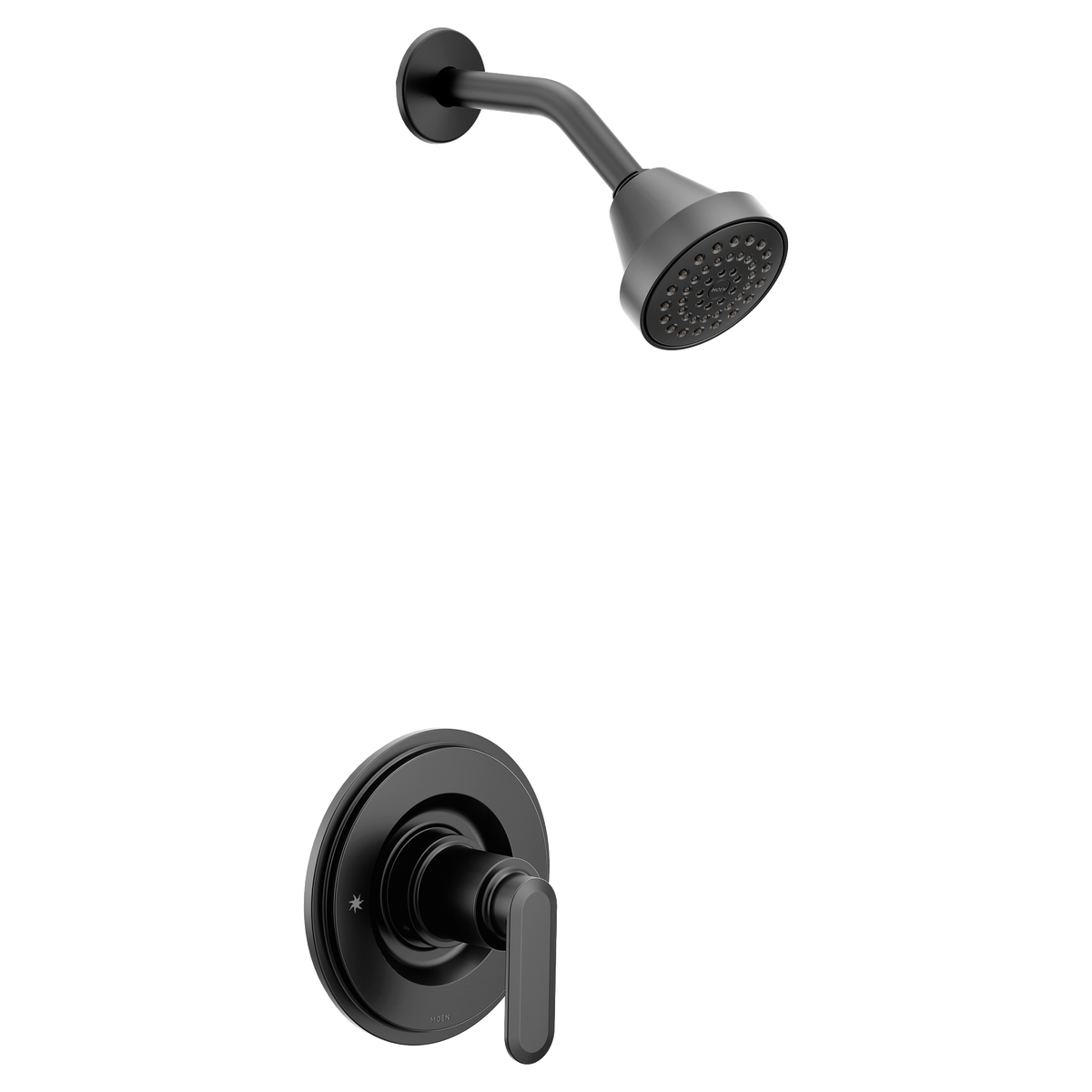 Moen Greenfield Posi-Temp Shower Only T2222EP in Matte Black (T2222EPBL)