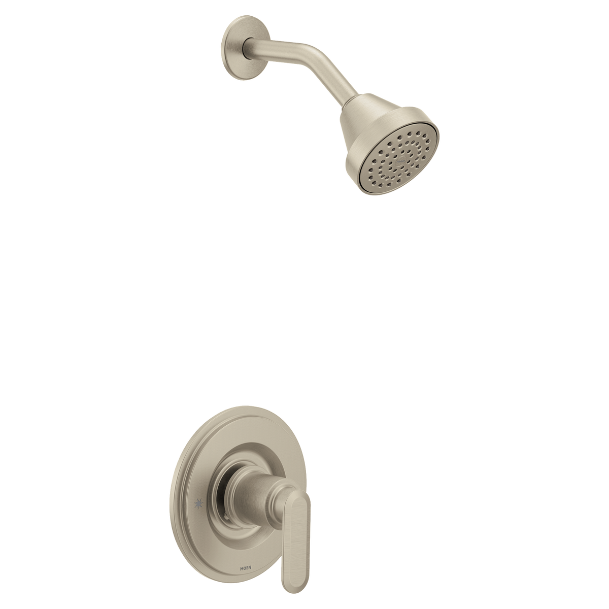 Moen Greenfield Posi-Temp Shower Only T2222EP in Brushed Nickel (T2222EPBN)