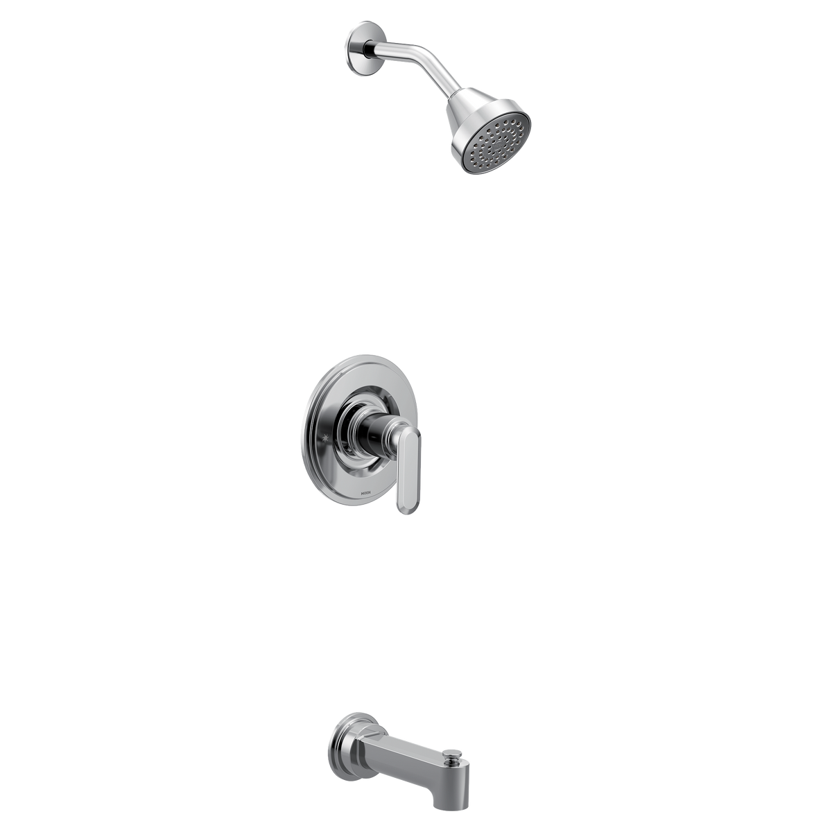 Moen Greenfield Posi-Temp Tub/Shower T2223EP in Chrome (T2223EP)