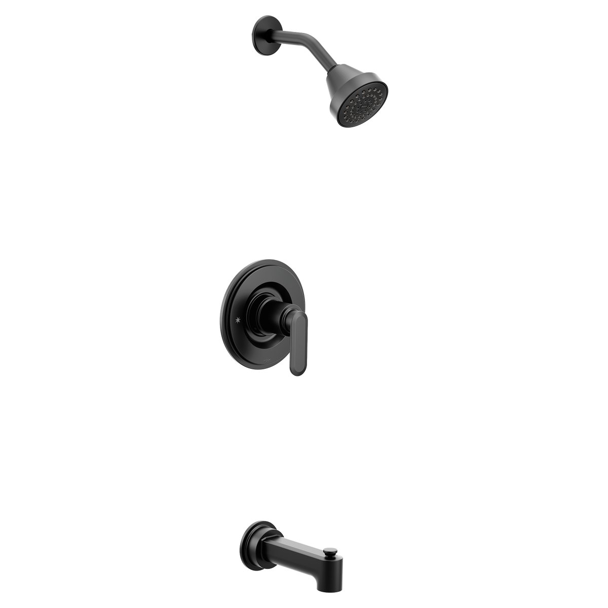Moen Greenfield Posi-Temp Tub/Shower T2223EP in Matte Black (T2223EPBL)