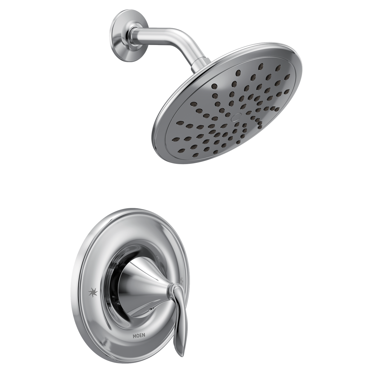 Moen Eva Posi-Temp Eco-Performance Shower T2232EP in Chrome (T2232EP)