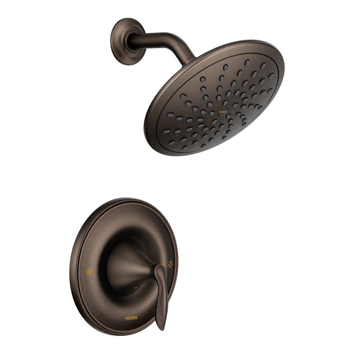 Moen Eva Posi-Temp Eco-Performance Shower T2232EP in Oil Rubbed Bronze (T2232EPORB)