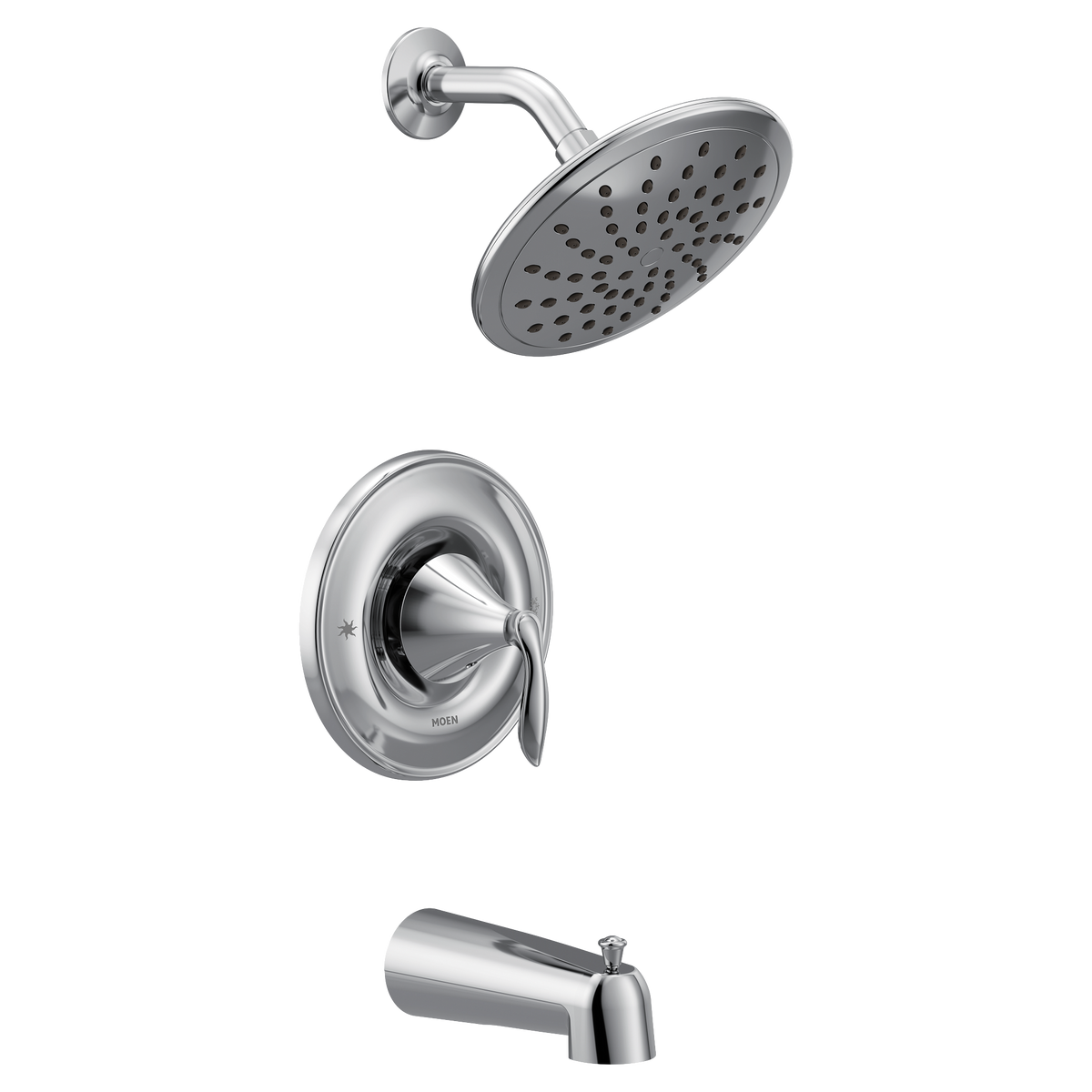 Moen Eva Posi-Temp Eco-Performance Tub/Shower T2233EP in Chrome (T2233EP)