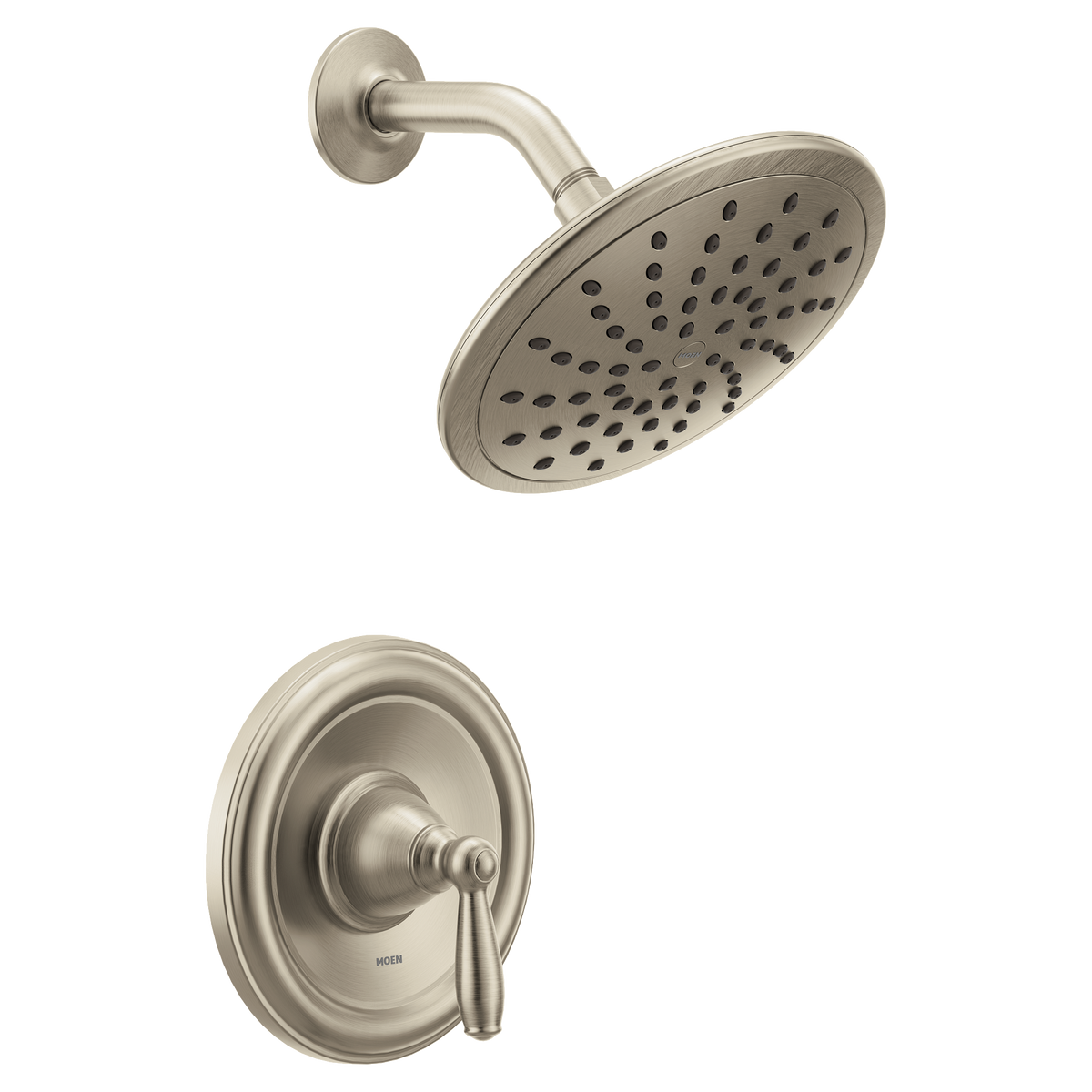 Moen Brantford Posi-Temp Eco-Performance Shower T2252EP in Brushed Nickel (T2252EPBN)