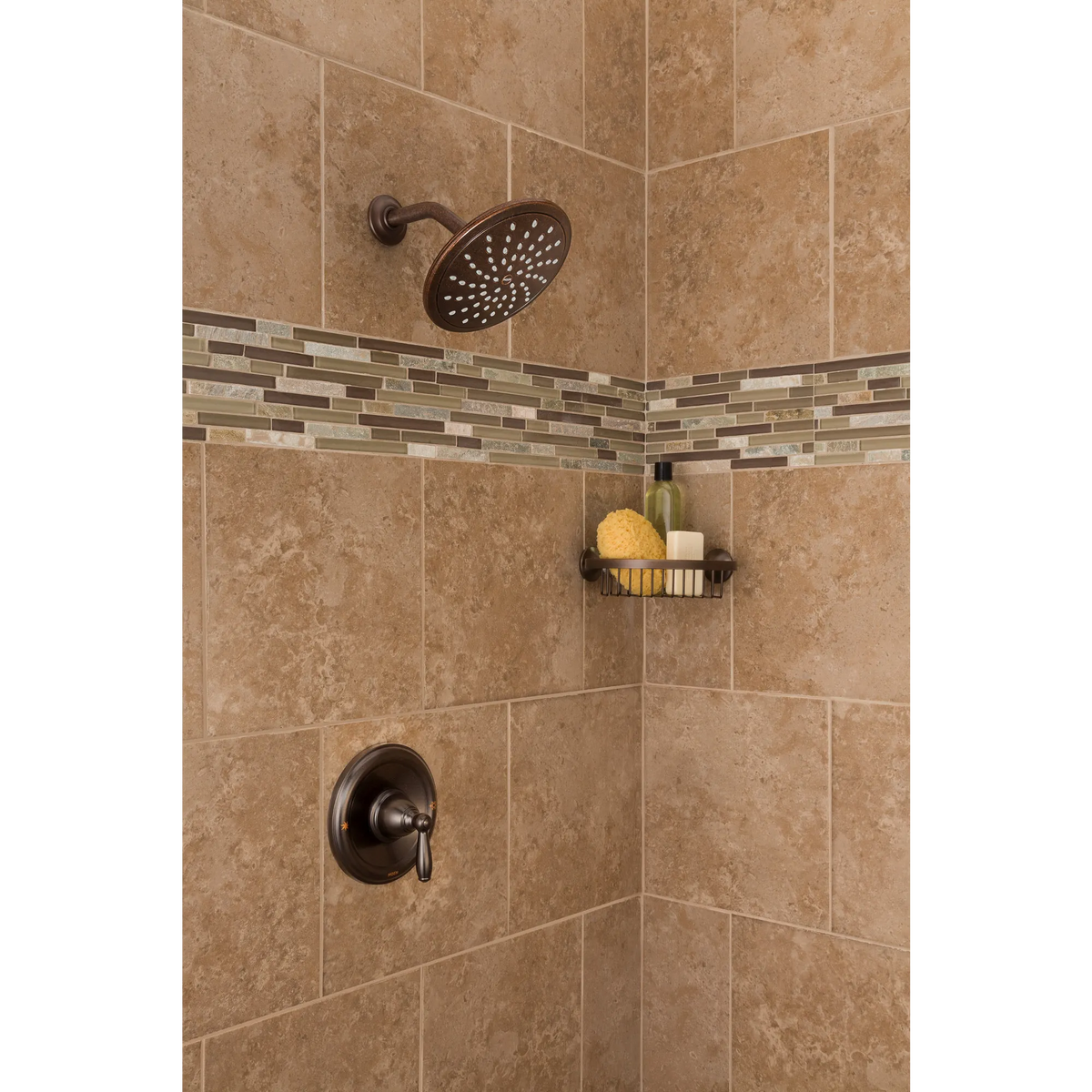 Moen Brantford Posi-Temp Eco-Performance Shower T2252EP in Chrome (T2252EP) - view 2