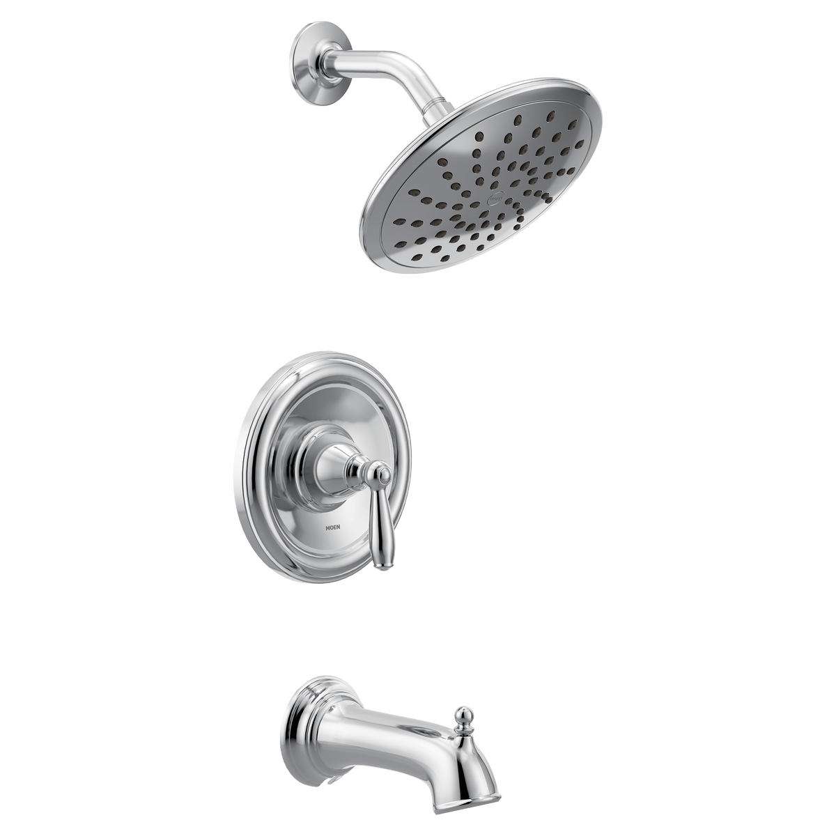 Moen Brantford Posi-Temp Eco-Performance Tub/Shower T2253EP in Chrome (T2253EP)
