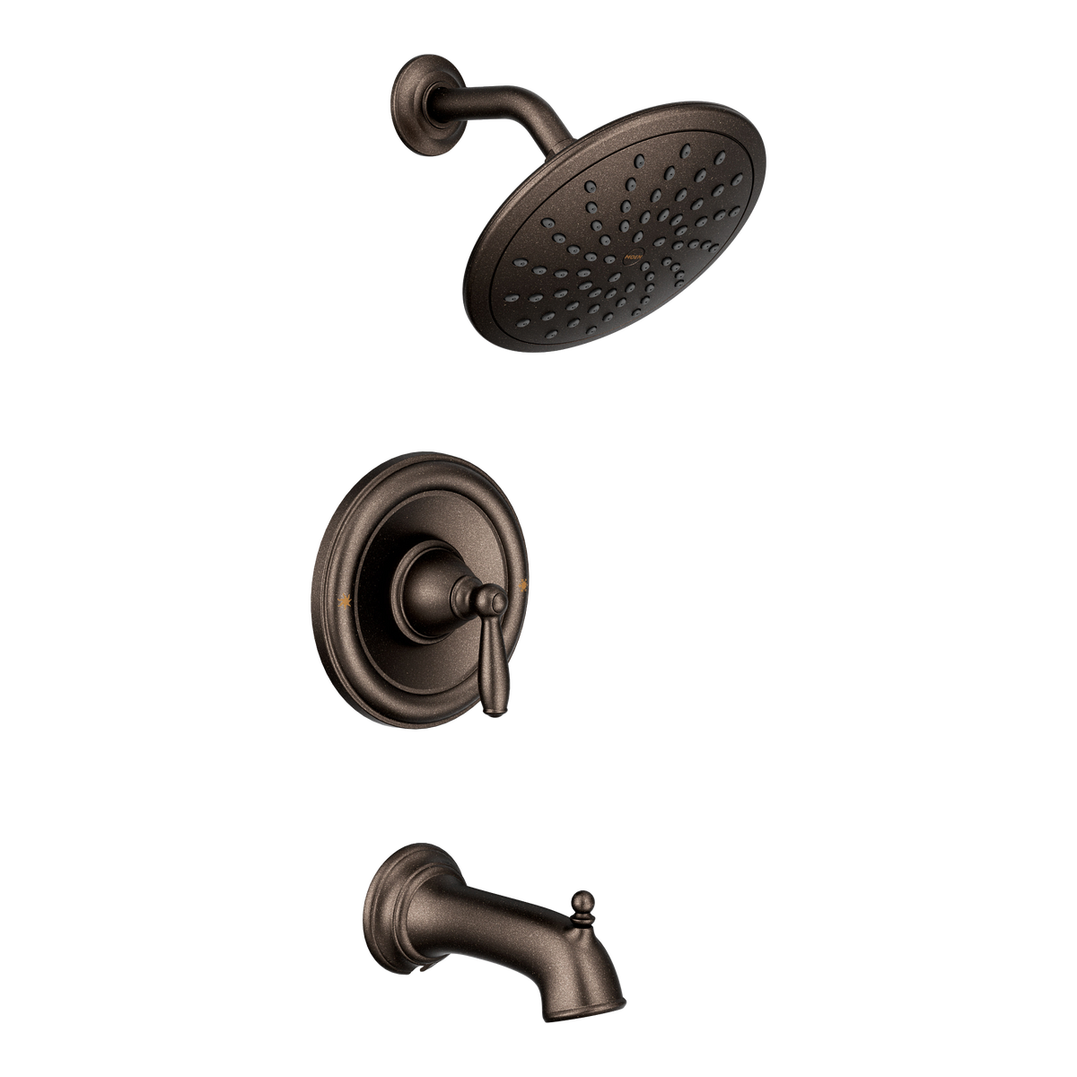 Moen Brantford Posi-Temp Eco-Performance Tub/Shower T2253EP in Oil Rubbed Bronze (T2253EPORB)
