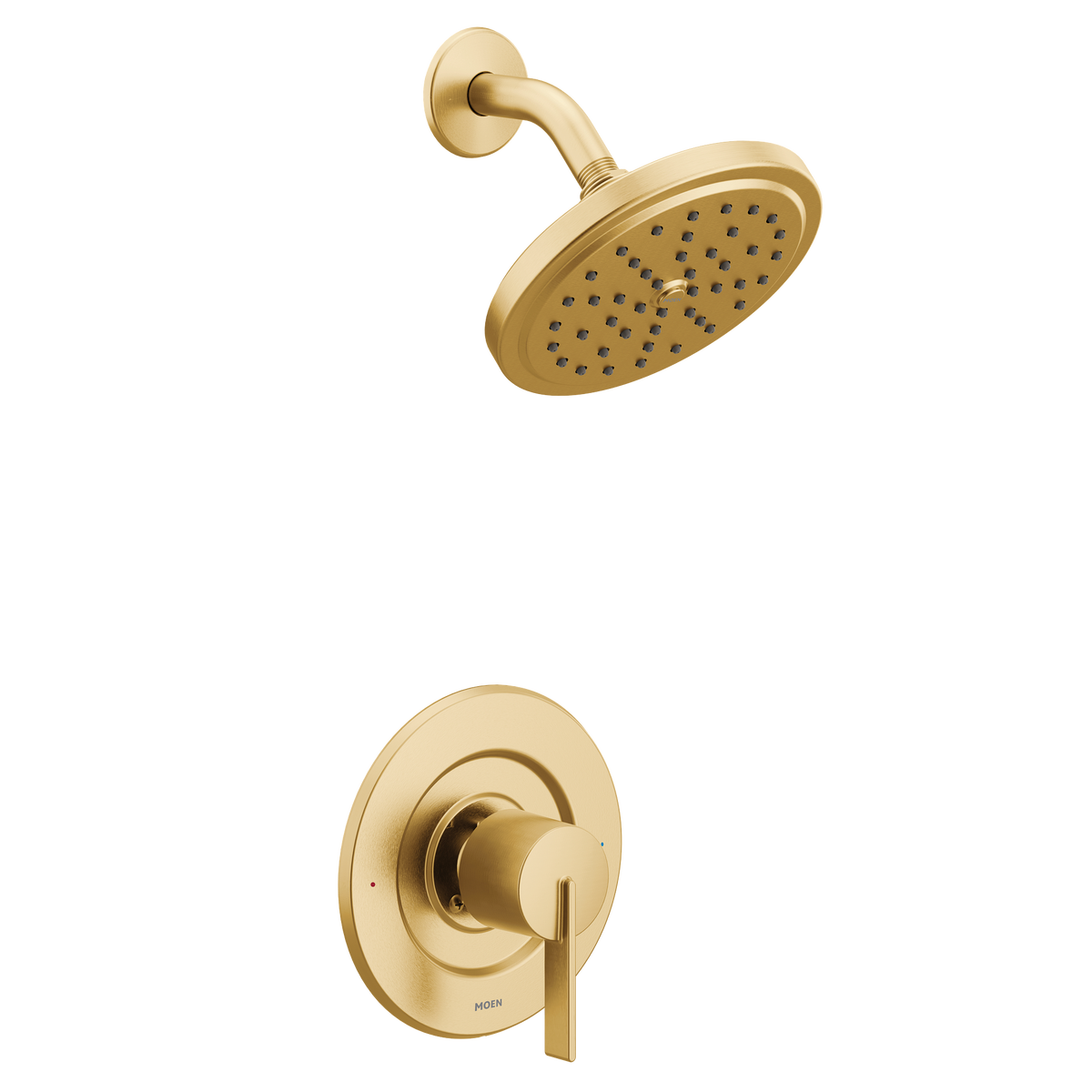 Moen Cia Posi-Temp Shower Only T2262EP in Brushed Gold (T2262EPBG)