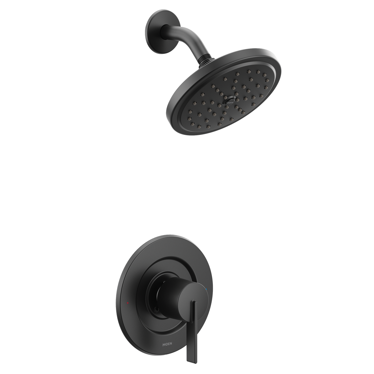 Moen Cia Posi-Temp Shower Only T2262EP in Matte Black (T2262EPBL)