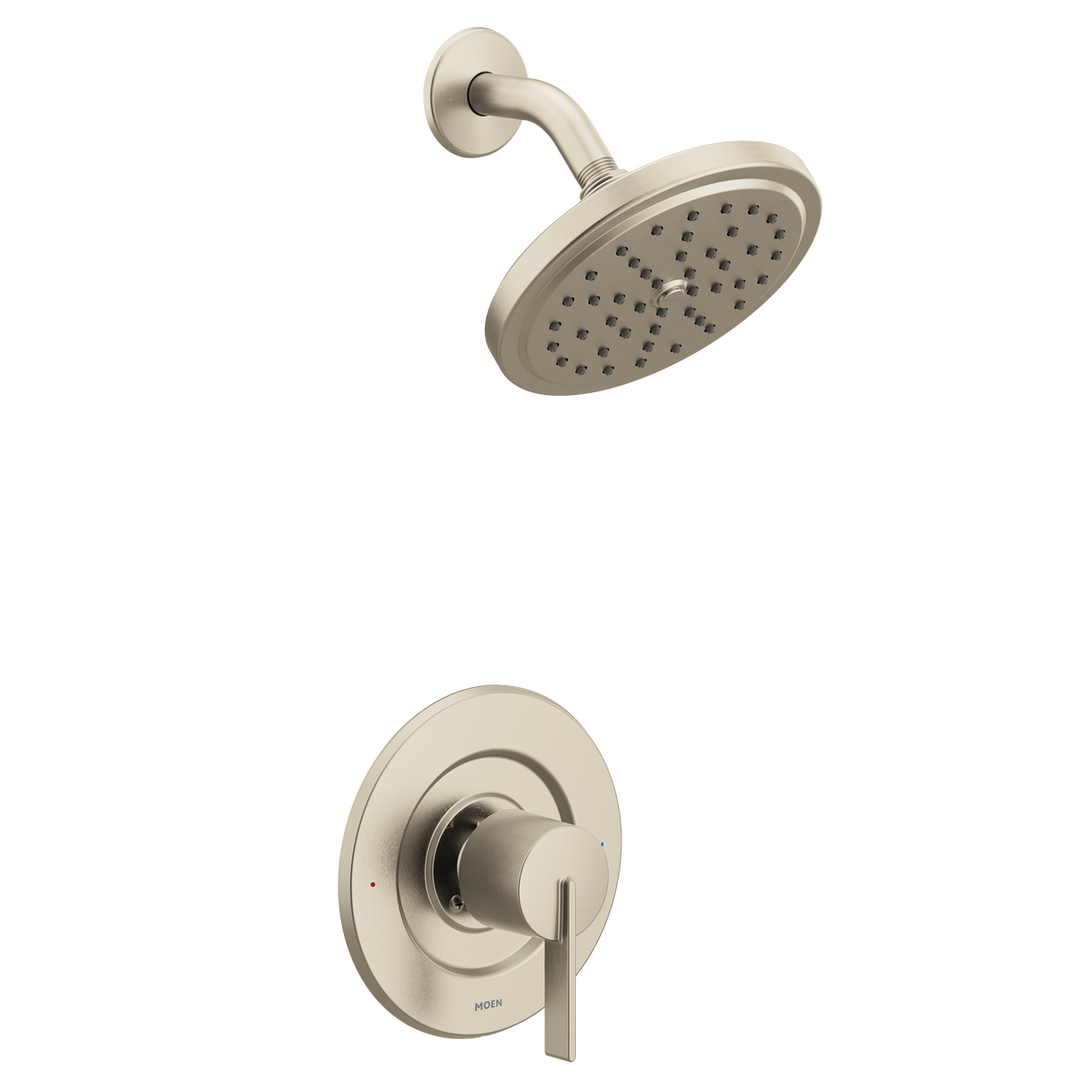 Moen Cia Posi-Temp Shower Only T2262EP in Brushed Nickel (T2262EPBN)