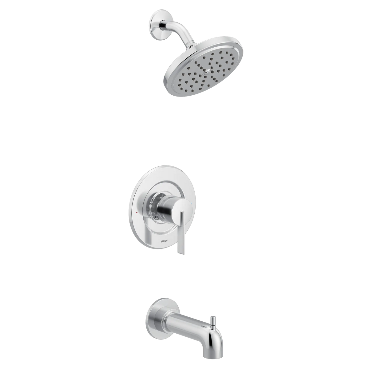 Moen Cia Posi-Temp Tub/Shower T2263EP in Chrome (T2263EP) - view 2