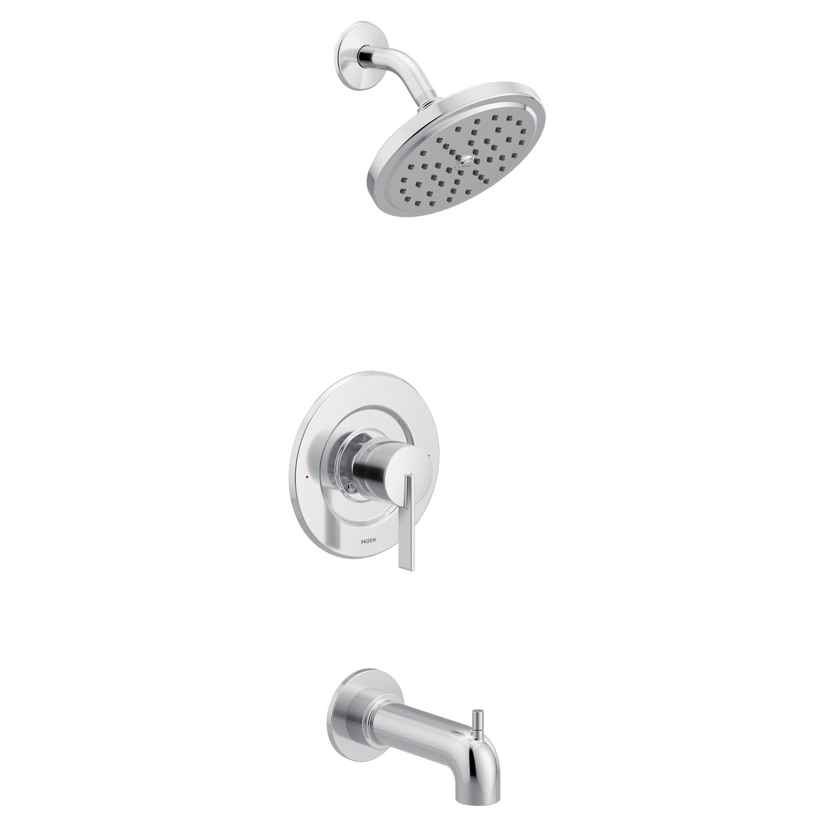 Moen Cia Posi-Temp Tub/Shower T2263EP in Chrome (T2263EP)
