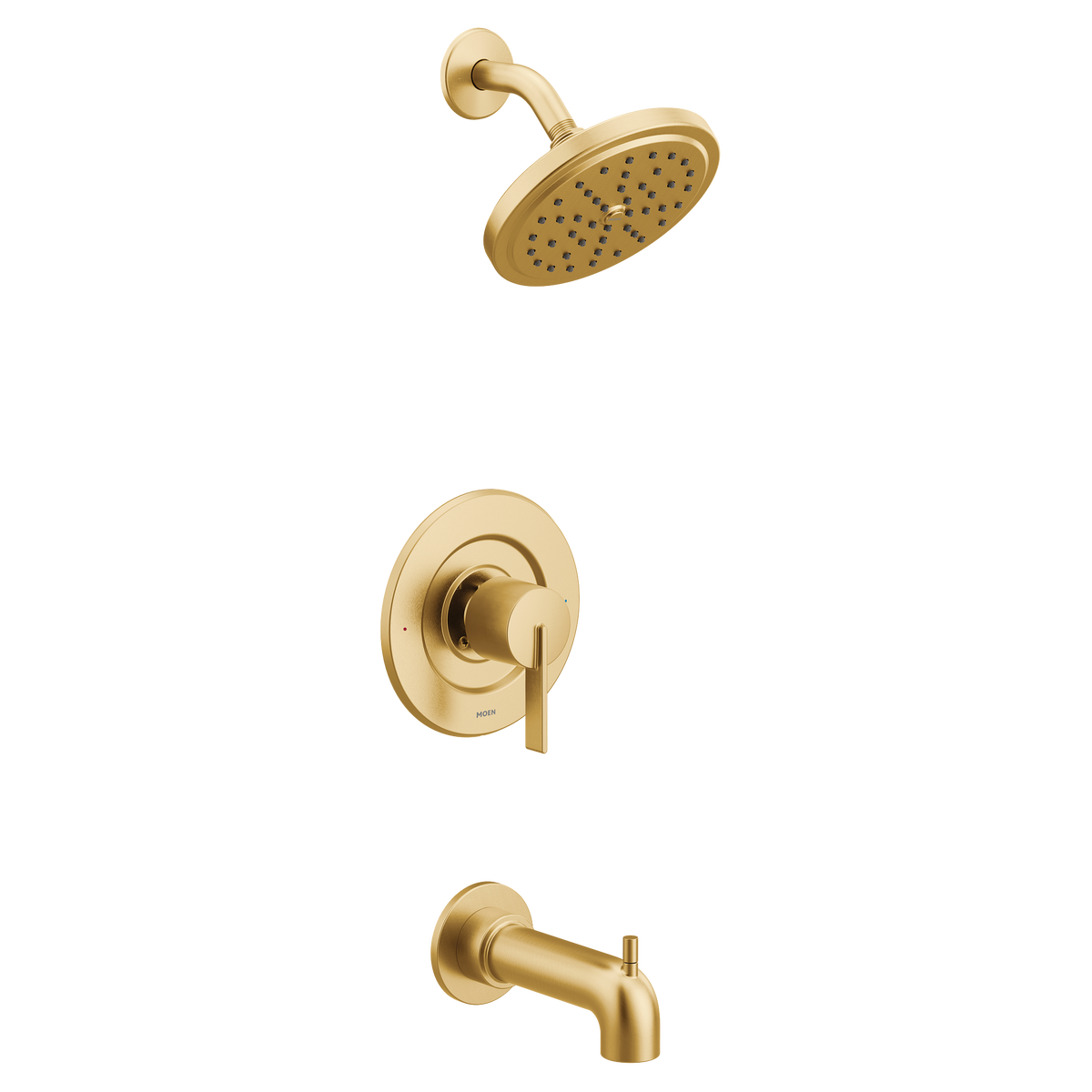 Moen Cia Posi-Temp Tub/Shower T2263EP in Brushed Gold (T2263EPBG)