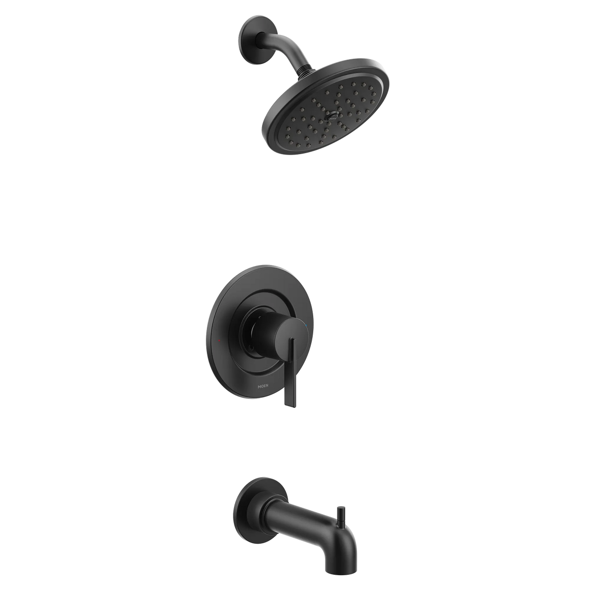 Moen Cia Posi-Temp Tub/Shower T2263EP in Matte Black (T2263EPBL) - view 2