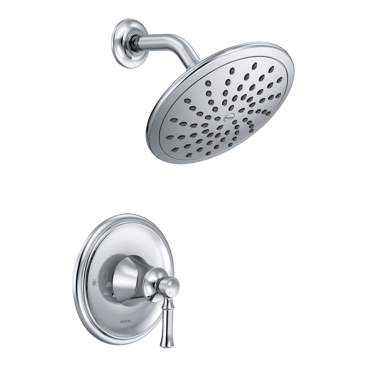 Moen Dartmoor Posi-Temp Eco-Performance Shower T2282EP in Chrome (T2282EP)