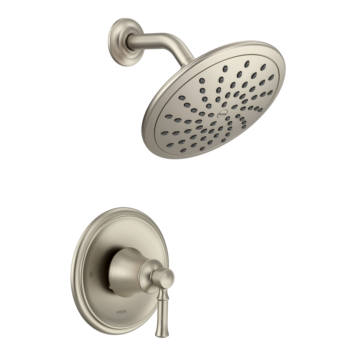 Moen Dartmoor Posi-Temp Eco-Performance Shower T2282EP in Brushed Nickel (T2282EPBN)