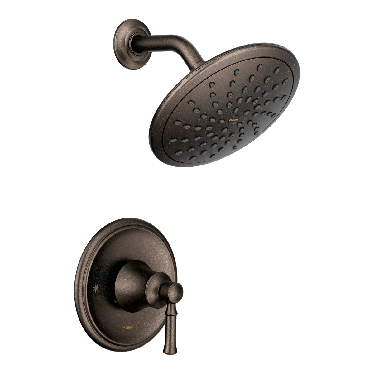 Moen Dartmoor Posi-Temp Eco-Performance Shower T2282EP in Oil Rubbed Bronze (T2282EPORB)