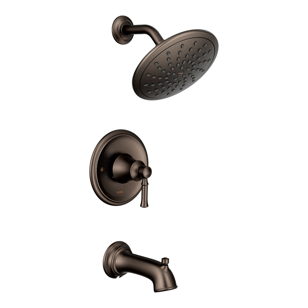 Moen Dartmoor Posi-Temp Eco-Performance Tub/Shower T2283EP in Oil Rubbed Bronze (T2283EPORB)