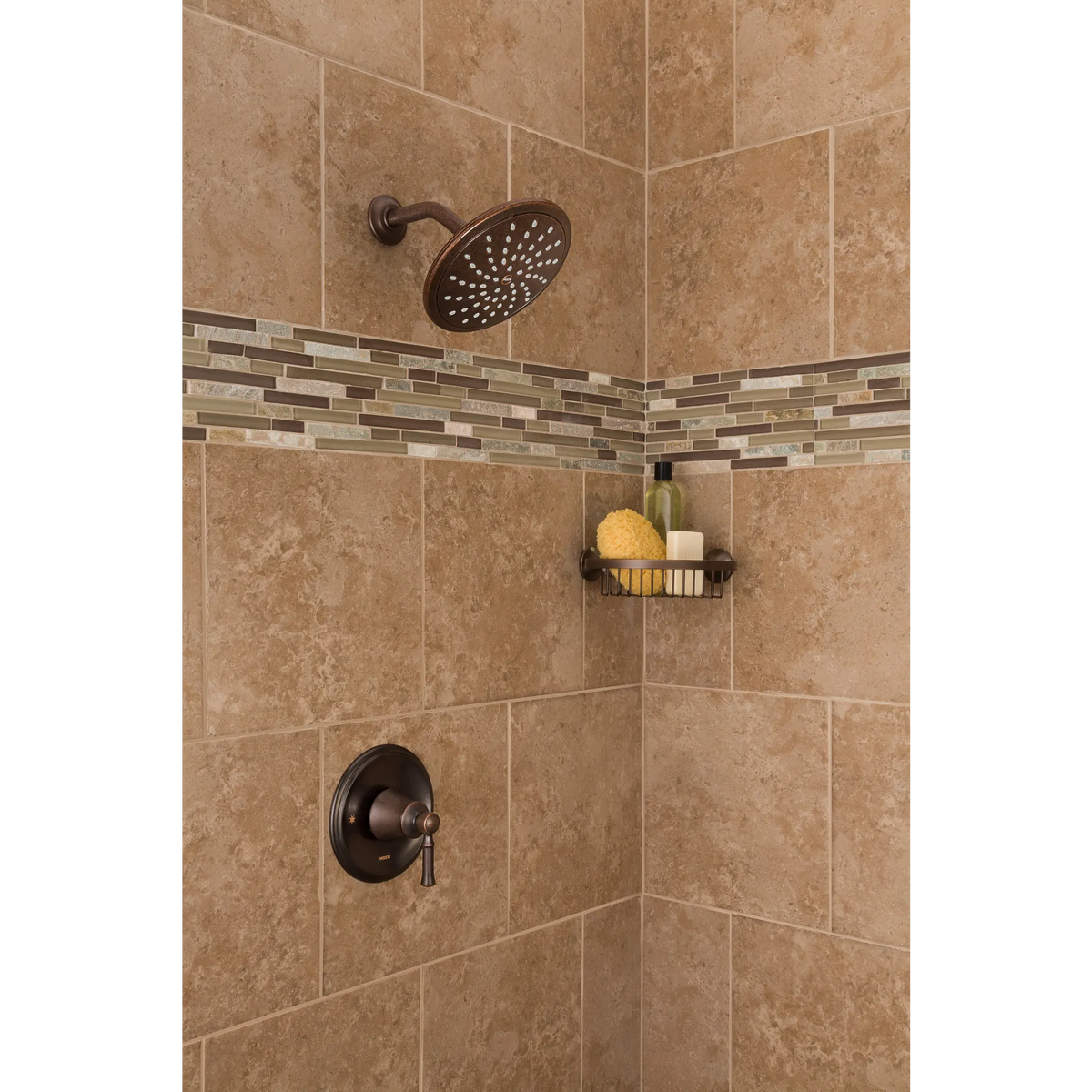 Moen Dartmoor Posi-Temp Eco-Performance Tub/Shower T2283EP in Oil Rubbed Bronze (T2283EPORB) - view 2
