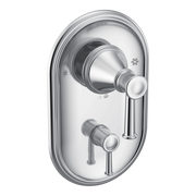 Moen Belfield Posi-Temp with Diverter Tub/Shower Valve Only T2310 in Chrome (T2310)