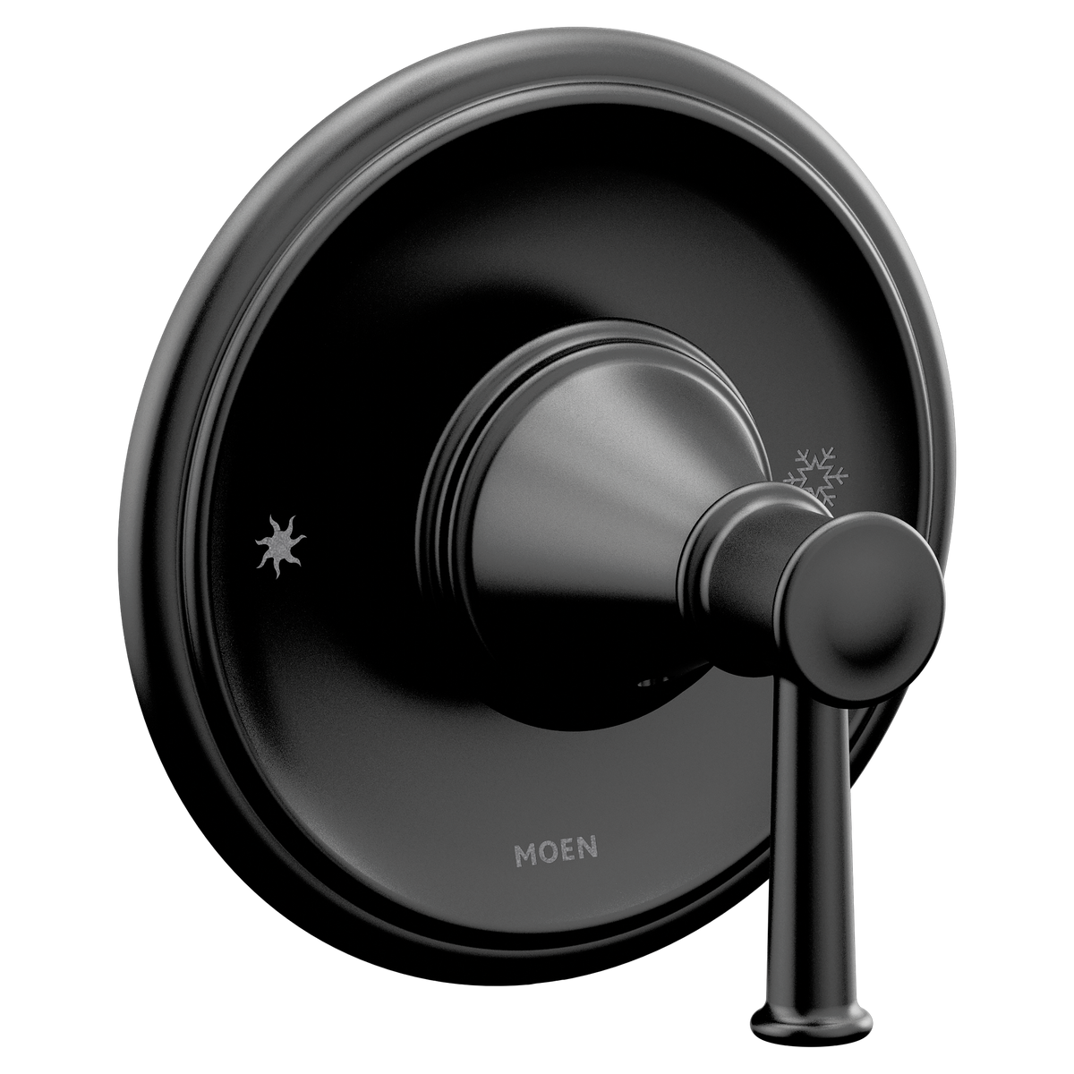 Moen Belfield Posi-Temp Valve Trim T2311 in Matte Black (T2311BL)