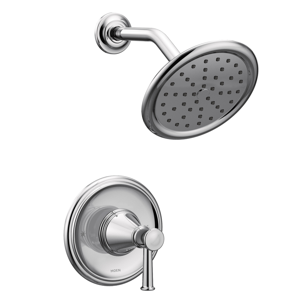 Moen Belfield Posi-Temp Shower Only T2312 in Chrome (T2312)