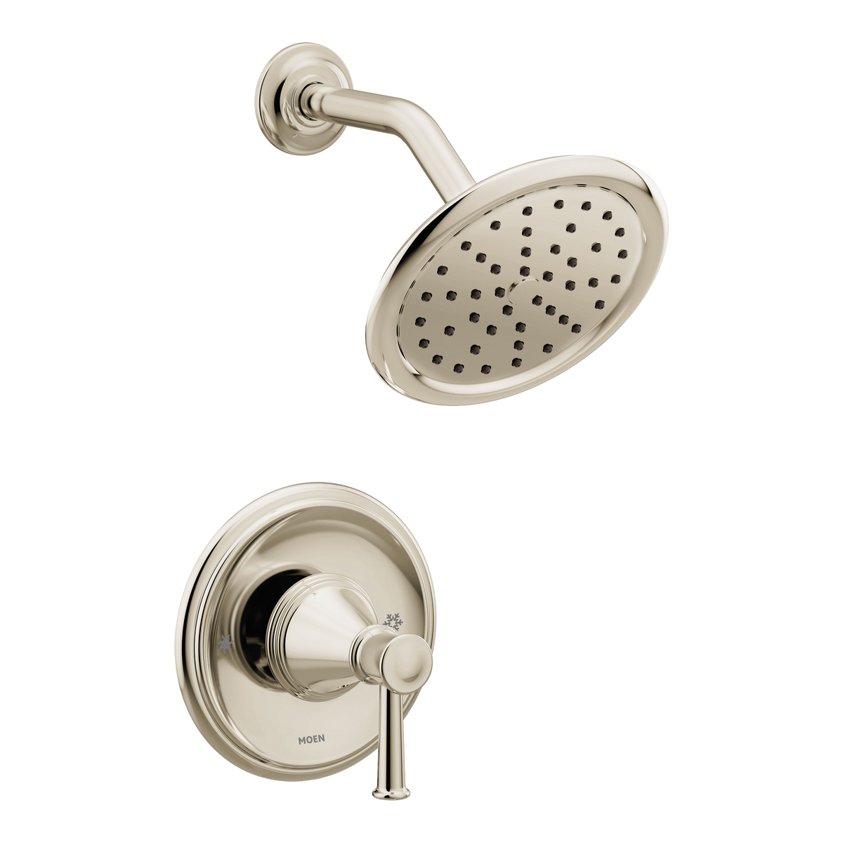 Moen Belfield Posi-Temp Shower Only T2312 in Polished Nickel (T2312NL)