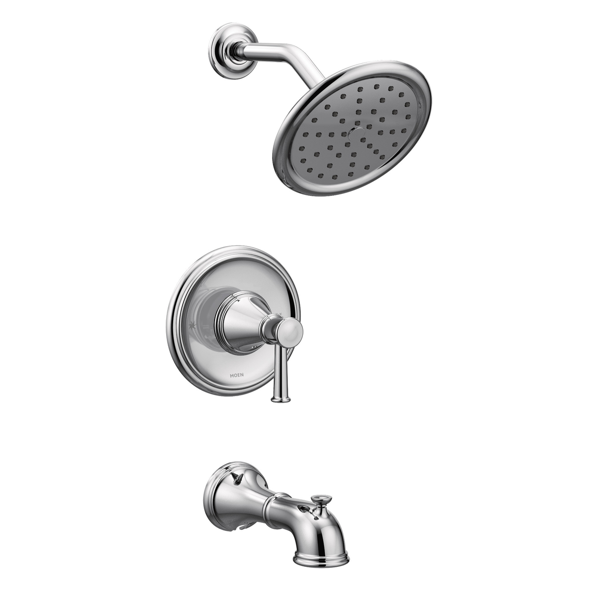 Moen Belfield Posi-Temp Tub/Shower T2313 in Chrome (T2313)