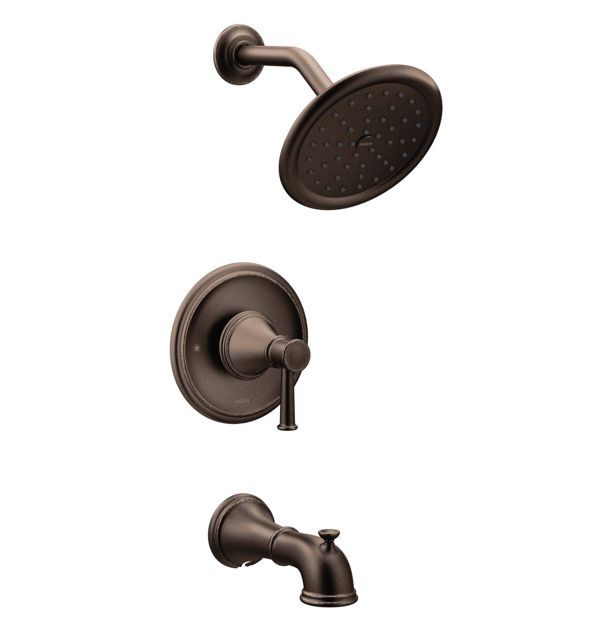 Moen Belfield Posi-Temp Tub/Shower T2313 in Oil Rubbed Bronze (T2313ORB)