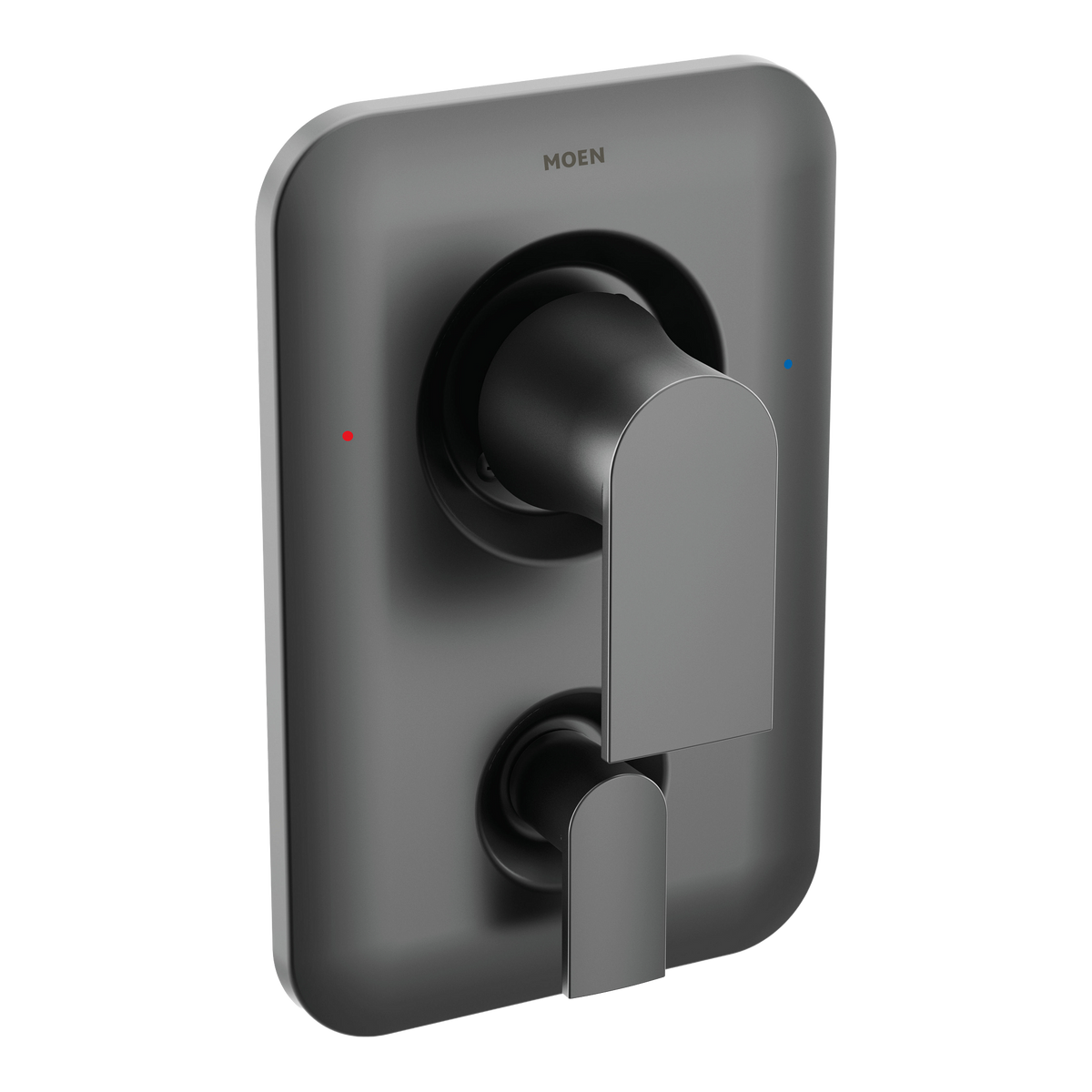Moen Genta LX Posi-Temp with Diverter Valve Trim T2470 in Matte Black (T2470BL)