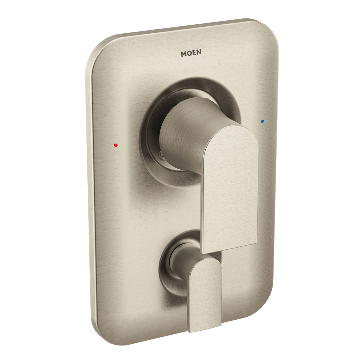 Moen Genta LX Posi-Temp with Diverter Valve Trim T2470 in Brushed Nickel (T2470BN)